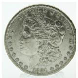 1881 Morgan Silver Dollar