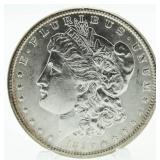 1890 Choice BU Morgan Silver Dollar