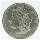 1884-O Morgan Silver Dollar