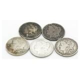 Pre 1921 Morgan Silver Dollarrs