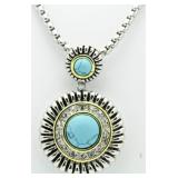 Beautiful Turquoise Fashion Necklace