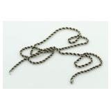 Sterling Silver 20" Chain