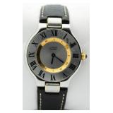 Ladies Must De Cartier Roman Dial Watch