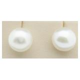 14Kt Akoya Pearl Earrings