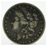 1890 Carson City Morgan Silver Dollar