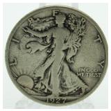 1927-S Walking Liberty Silver Half Dollar *Key