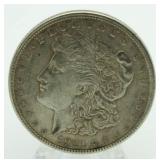 1921 AU Morgan Silver Dollar