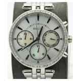 Relic Mother Of Pearl Ladies Chrono Watch