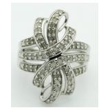 Briliant 1.00 ct Diamond Designer Ring