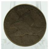 1858 Flying Eagle Cent *2nd Year