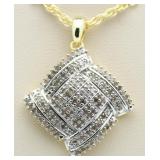 Gorgeous 1.00 ct Diamond Pendant