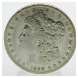 1899-P Morgan Silver Dollar *KEY Date