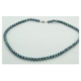 14kt Gold Tahitian Akoya Pearl 16" Necklace