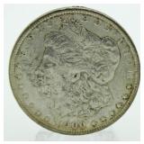 1900-P AU Morgan Silver Dollar