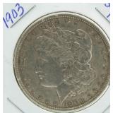 1903-P Morgan Silver Dollar *Key Date