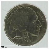 1937-D BU Buffalo Nickel