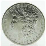 1897-S Morgan Silver Dollar