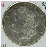 1878 7TF Morgan Silver Dollar 2nd Reverse