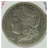 1878 7TF Morgan Silver Dollar 3rd Reverse