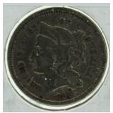 1865 3 Cent Nickel