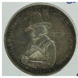 Rare 1920 Pilgrim Silver Commemorative *Scratch