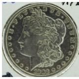 1882 Morgan Silver Dollar