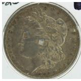 1882-S Morgan Silver Dollar