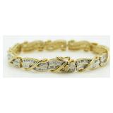 Beautiful Diamond Accent Tennis Bracelet