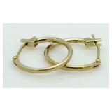 14kt Gold Hoop Earrings