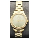 Ladies Citizen Gold Toned Dress Watch