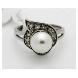 $360 Pearl Designer Ring