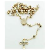 Rosary Bead Necklace