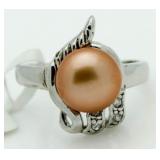 $330 South Sea Pearl Designer Ring