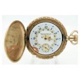 WM Glover Antique Waltham Pocket Watch