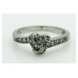 14kt Gold Diamond Designer Ring