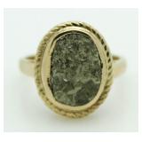 14kt Gold Antique Diamond Ring