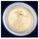 1988 Proof American Eagle $5 Gold Piece