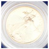 1991 Proof American Eagle $5 Gold Piece