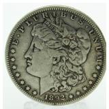 1892-S Morgan Silver Dollar *KEY Date