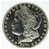 1878-S Morgan Silver Dollar (Details)