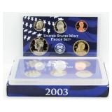 2003 US Mint Proof Set