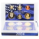 2004 US Mint Proof Set