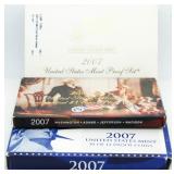 2007 US Mint Proof Set w