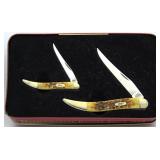 Case XX 2 pc Large & Medium Toothpick Knives