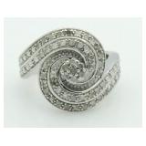 Stunning 1.00 ct Diamond Designer Ring