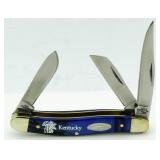 Kentucky Wildcats Stockman Knife