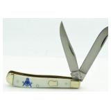 Boker Masonic Lodge Trapper Knife