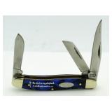 Psalms 23:1 Scripture Stockman Knife