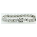 Diamond Accent Tennis Bracelet