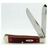 Case XX Dr Red Large Trapper Knife